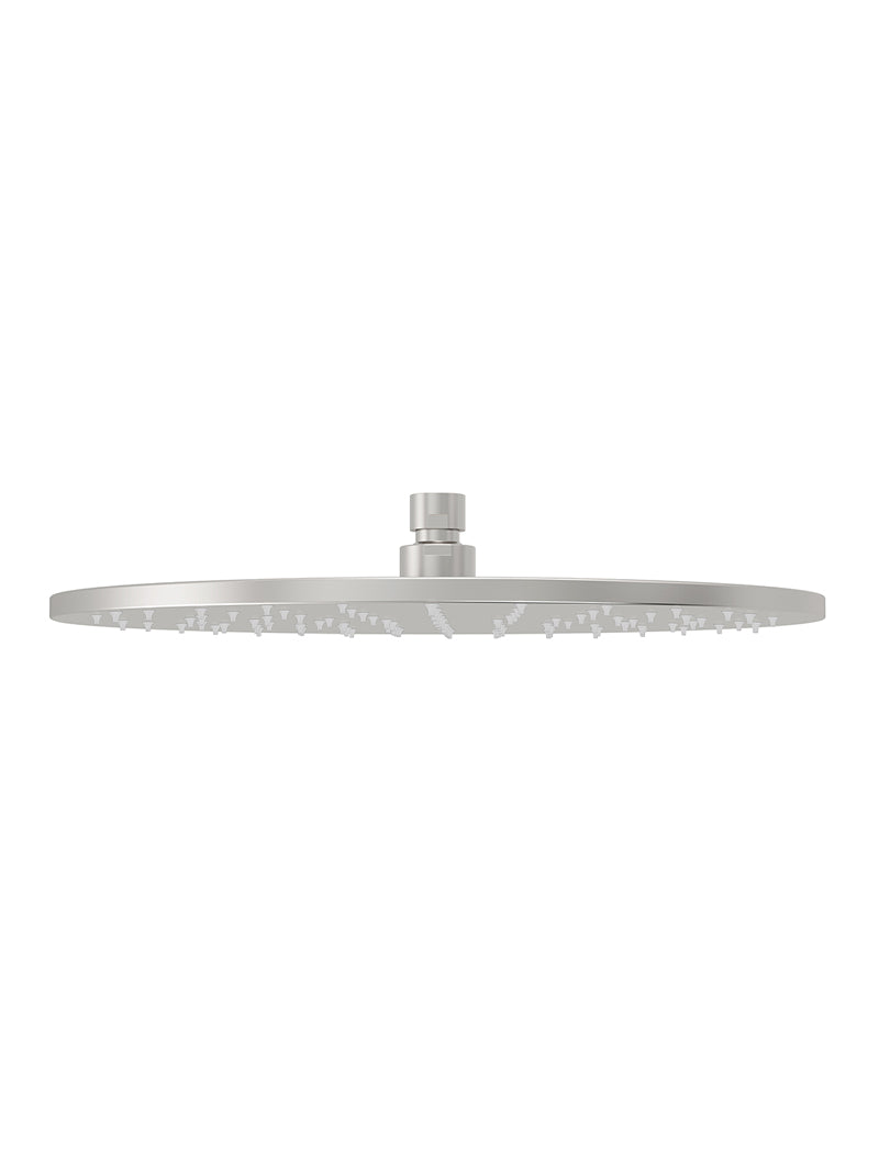 Round Shower Rose 300mm - PVD Brushed Nickel