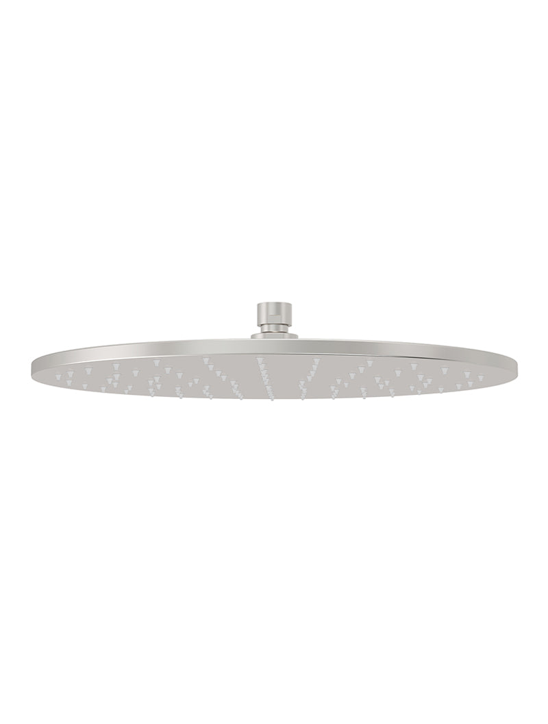 Round Shower Rose 300mm - PVD Brushed Nickel