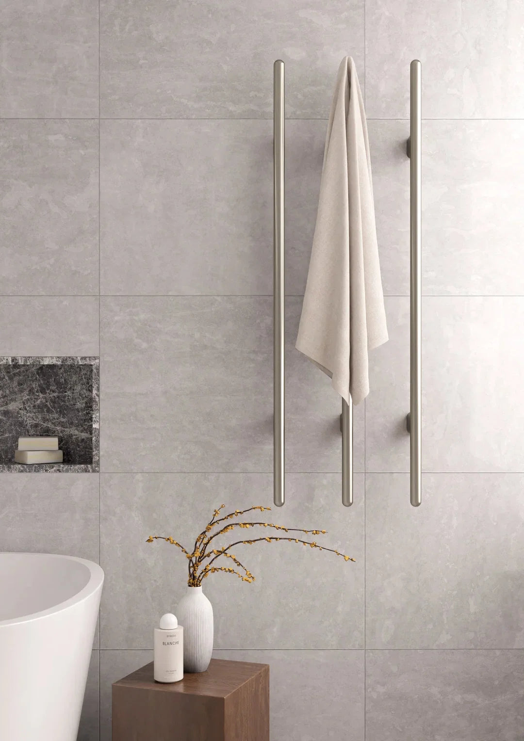 Meir Heated Towel Rail