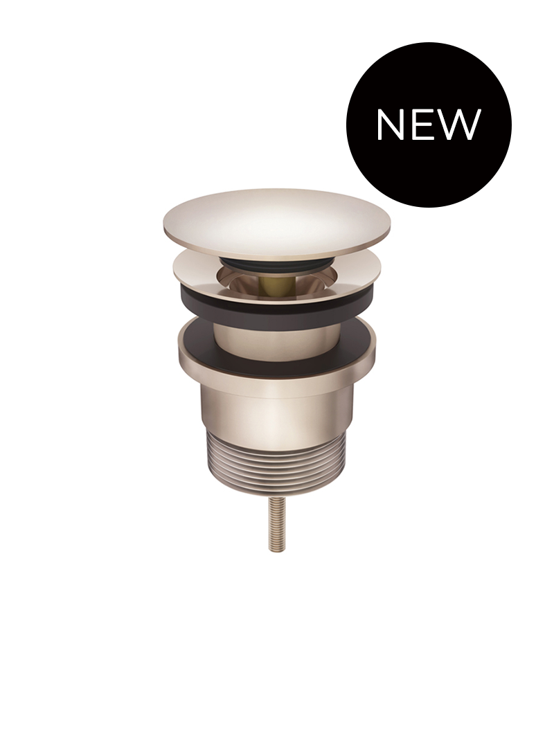Universal all-in-one Pop Up Waste - Basin & Bath - Champagne