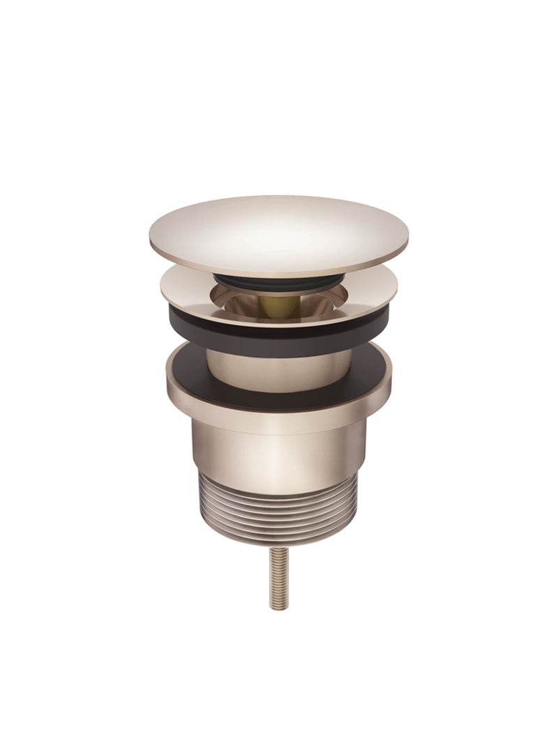 Universal all-in-one Pop Up Waste - Basin & Bath - Champagne