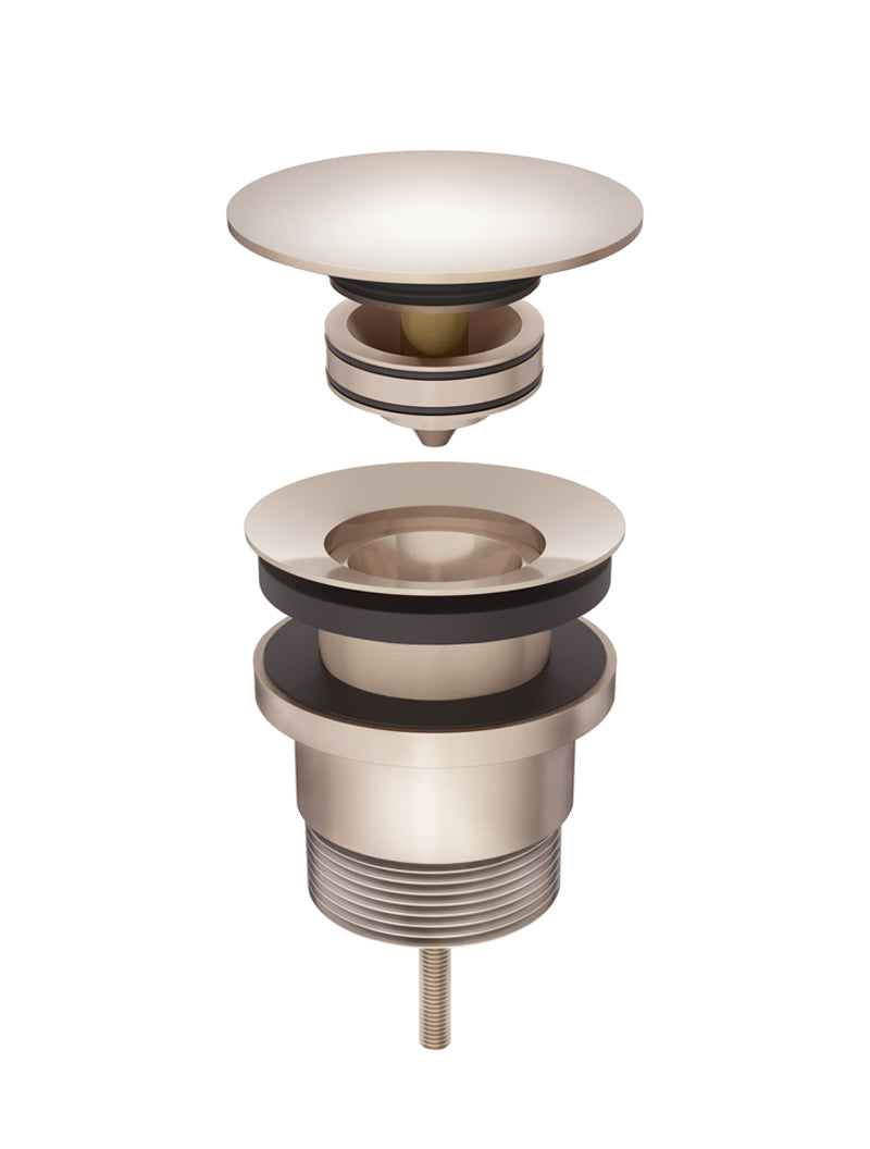 Universal all-in-one Pop Up Waste - Basin & Bath - Champagne