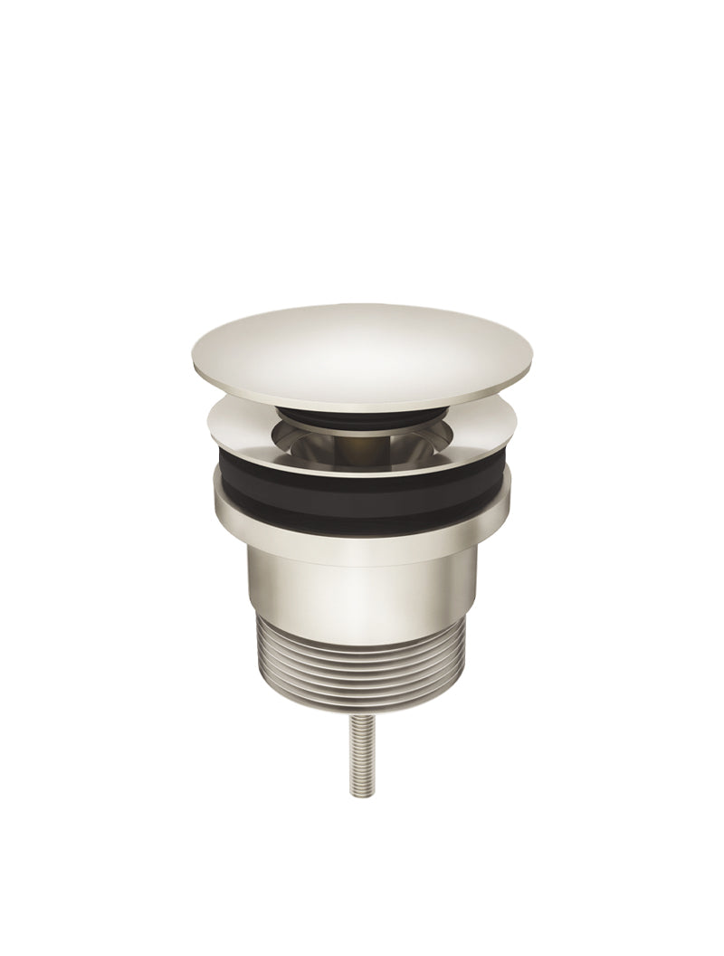 Universal all-in-one Pop Up Waste - Basin & Bath - PVD Brushed Nickel