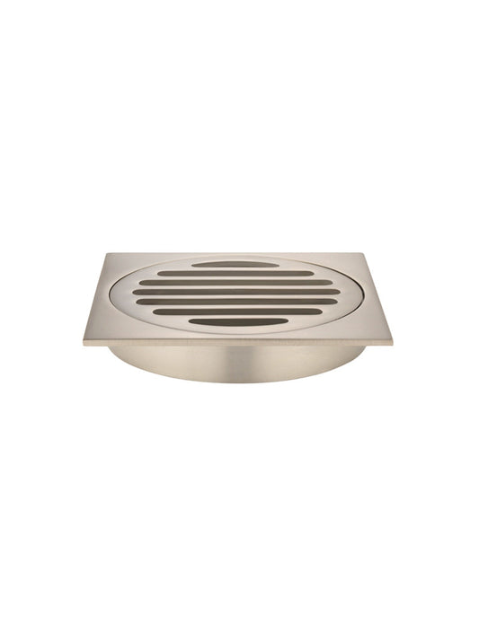 Meir Square Floor Grate Shower Drain