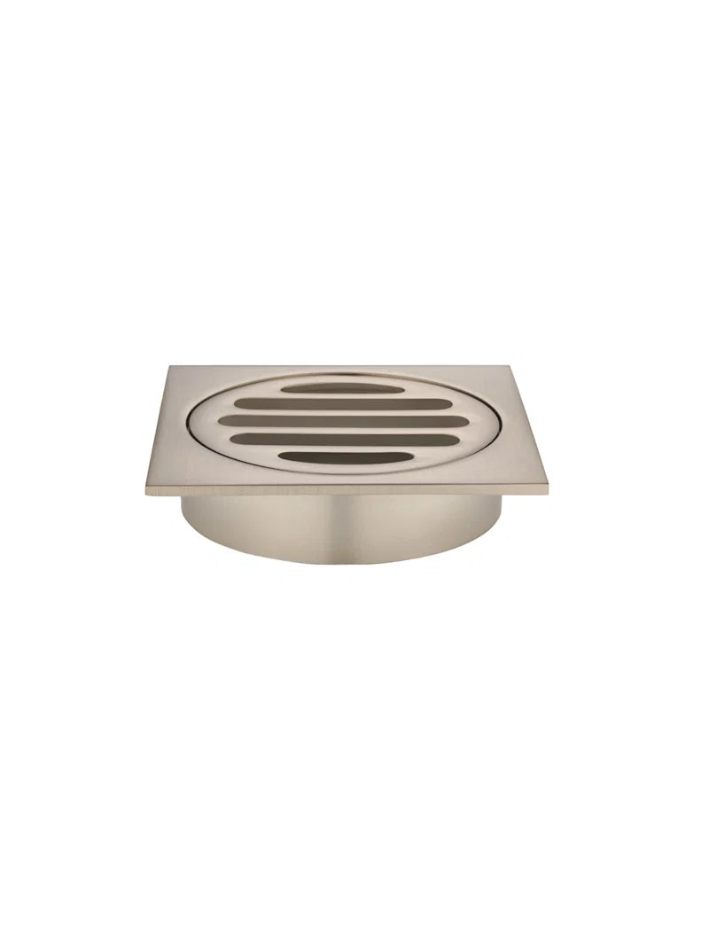 Meir Square Floor Grate Shower Drain
