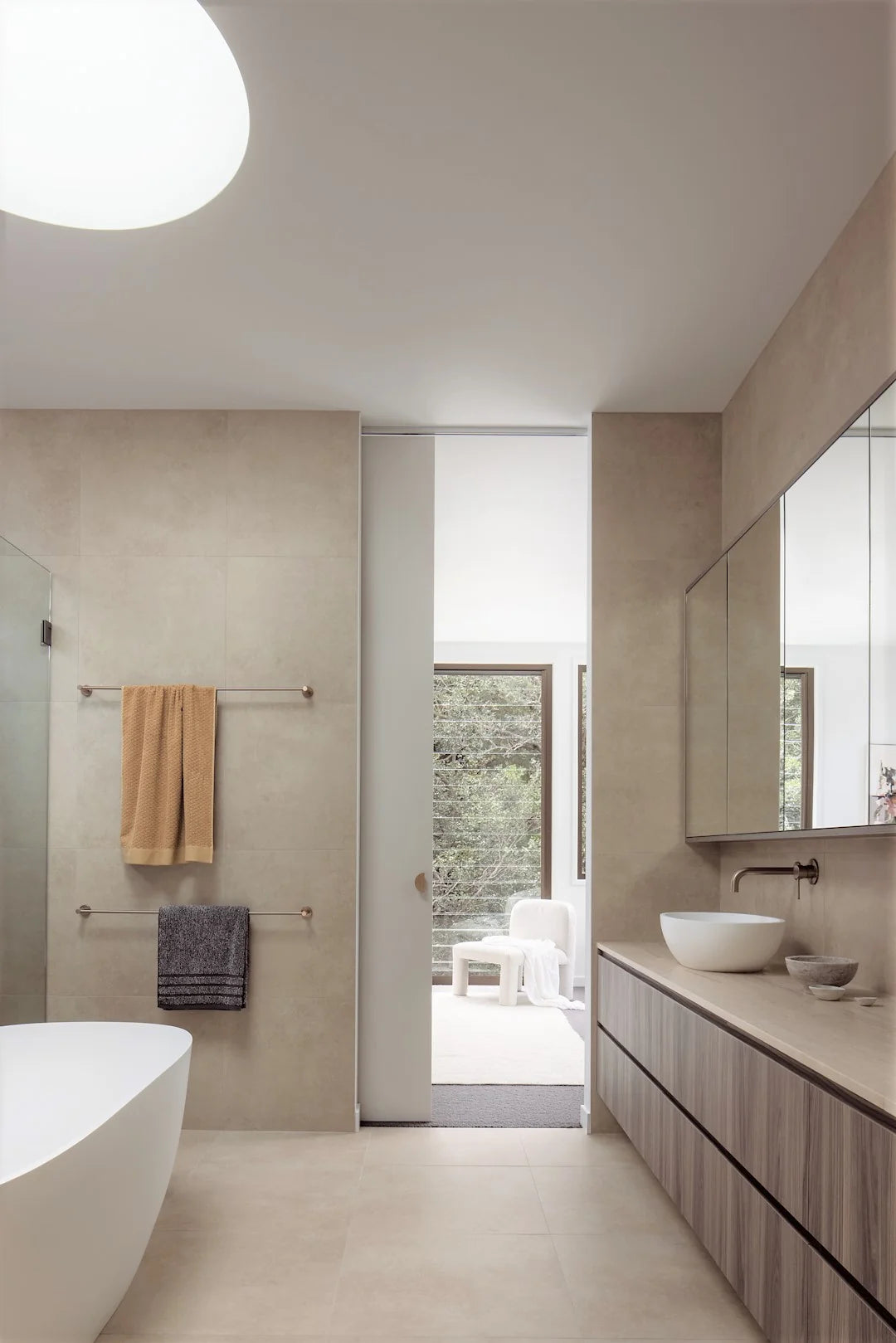 Meir Round Towel Rail
