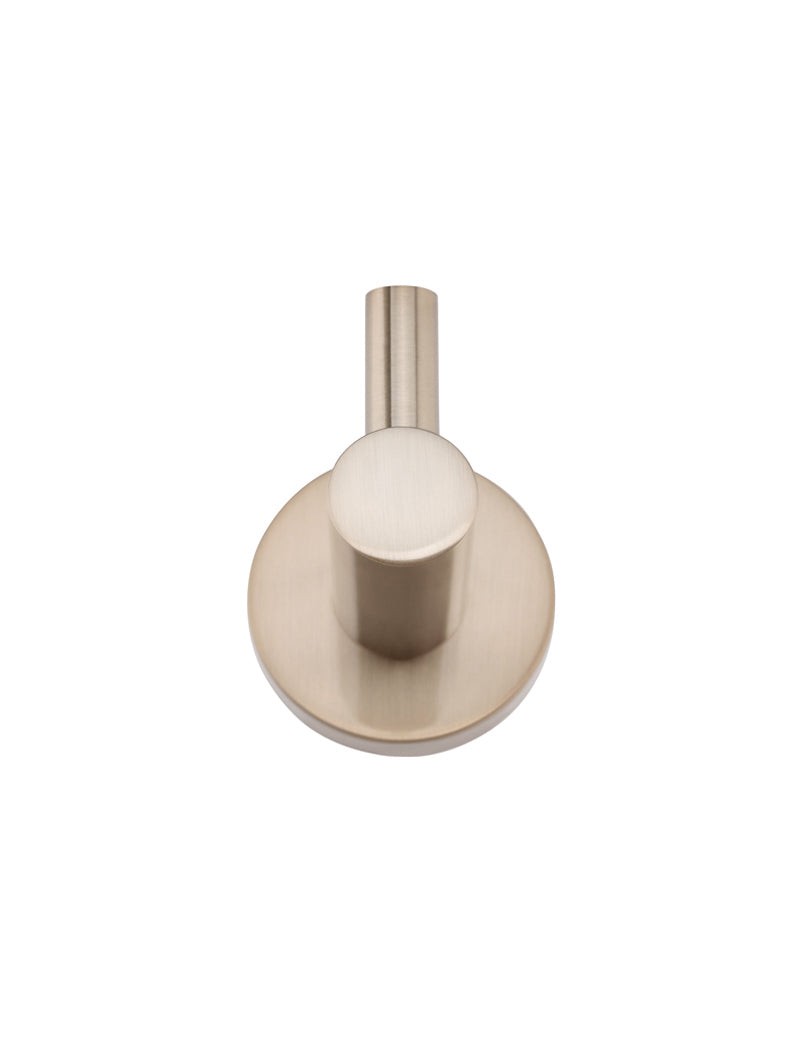 Round Robe Hook - Champagne