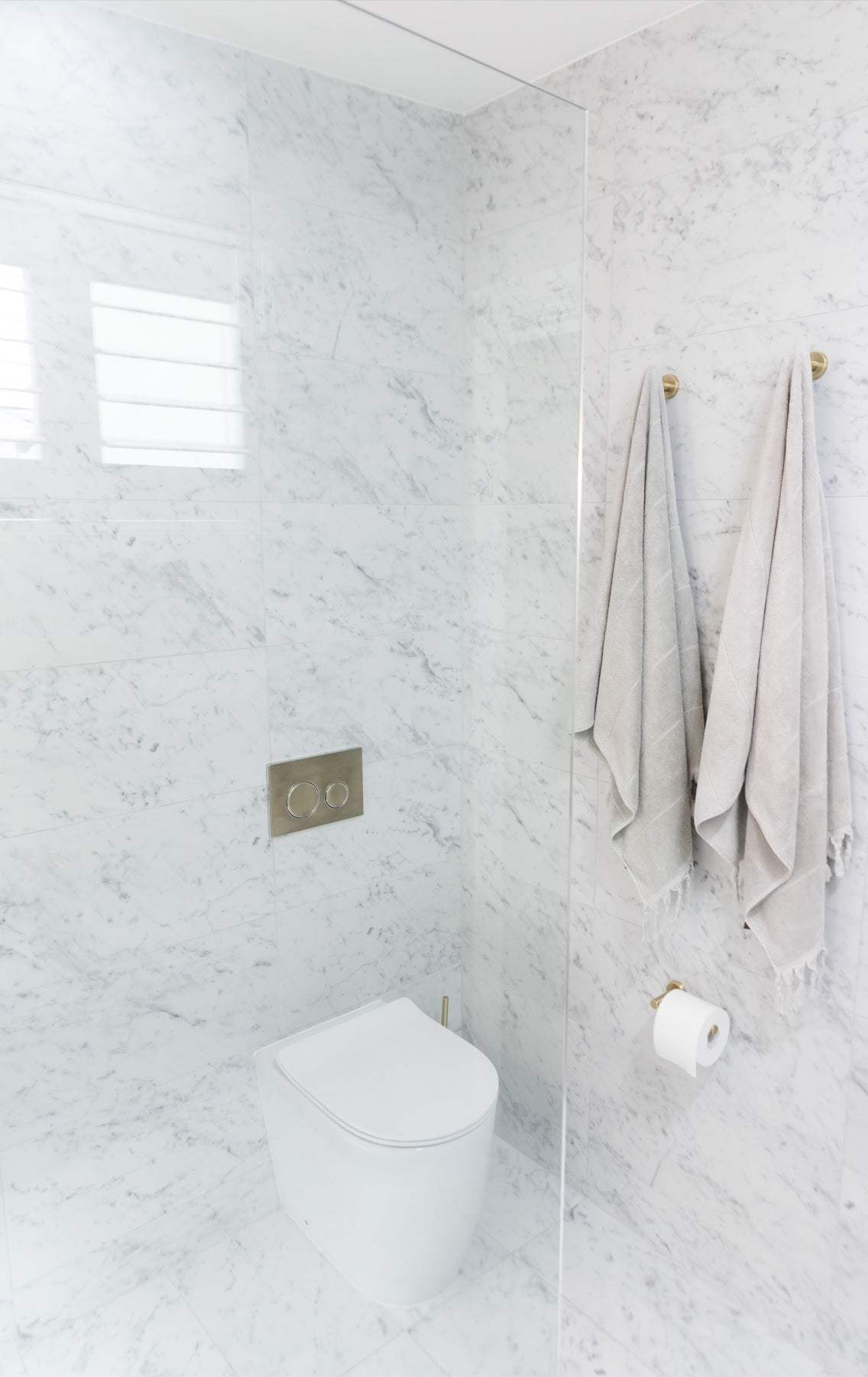 Round Robe Hook - PVD Tiger Bronze