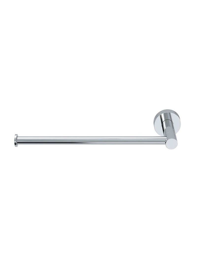 Round Guest Towel Rail - Polished Chrome