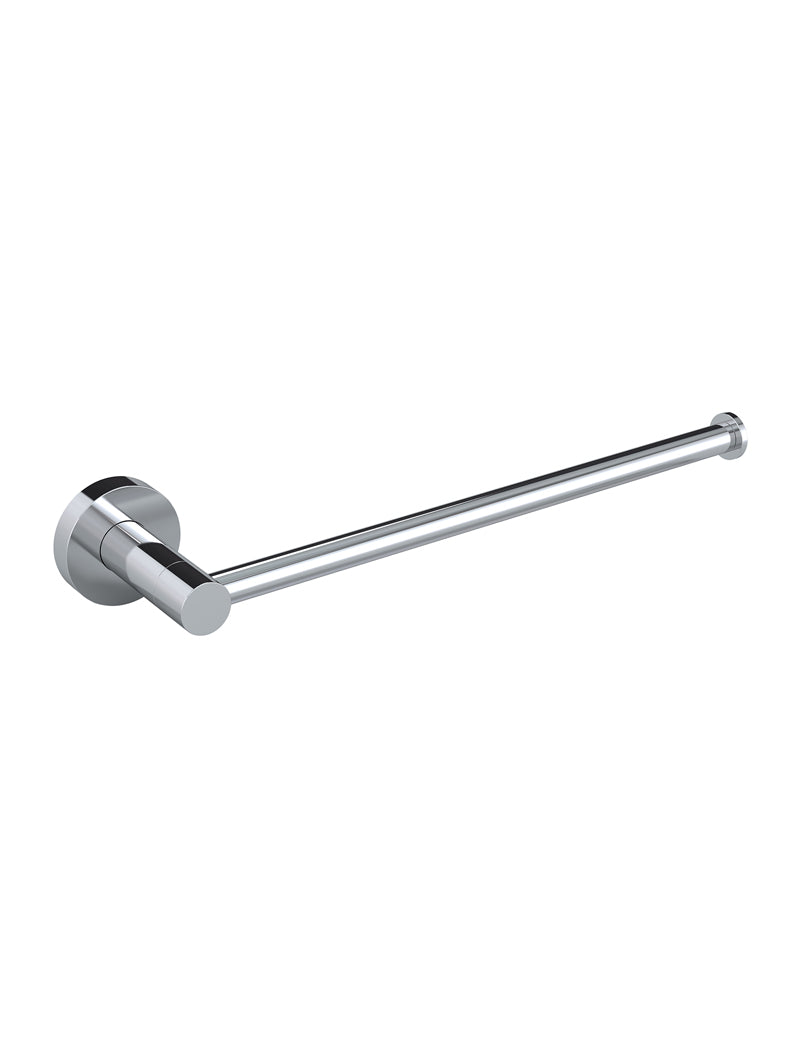 Round Guest Towel Rail - Polished Chrome