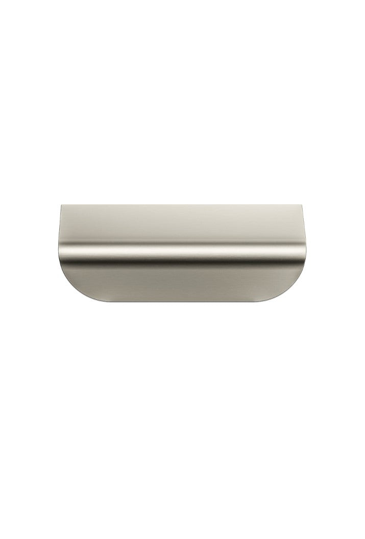 Öppen T-Pull Cabinet Handle Edge-Pull 75mm Cabinet Handle (Brushed) - PVD Brushed Nickel