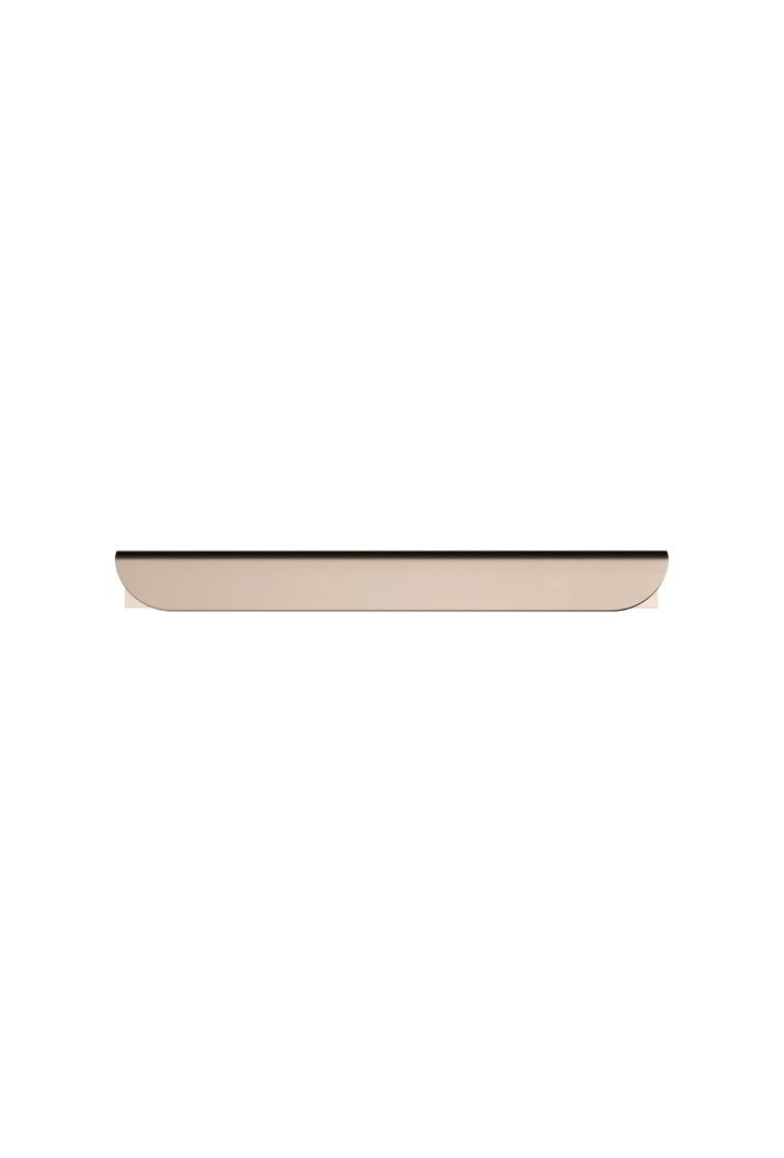 Öppen Edge-Pull 150mm Cabinet Handle (Brushed) - PVD Champagne