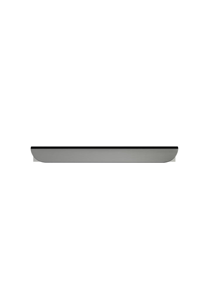 Öppen Edge-Pull 150mm Cabinet Handle (Brushed) - Shadow Gunmetal