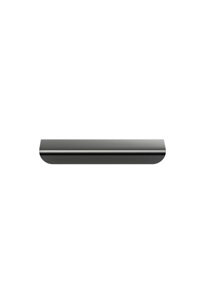 Öppen Edge-Pull 150mm Cabinet Handle (Brushed) - Shadow Gunmetal