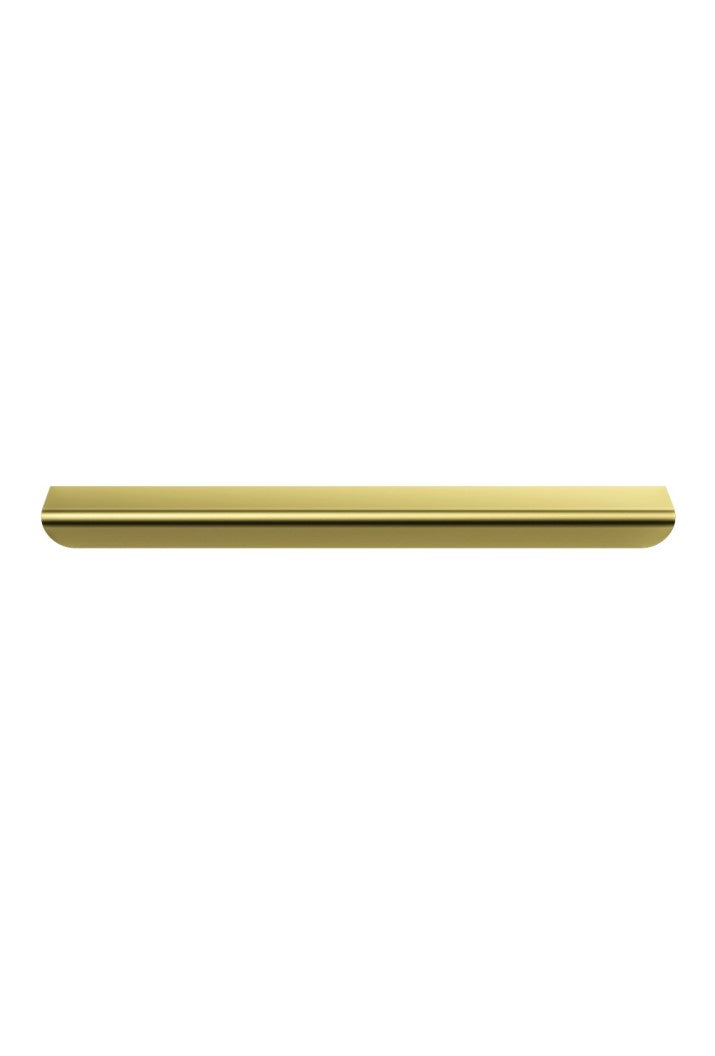 Öppen Edge-Pull 300mm Cabinet Handle (Brushed) - PVD Tiger Bronze