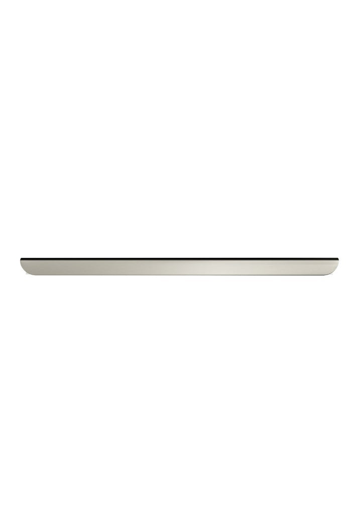 Öppen Edge-Pull 300mm Cabinet Handle (Brushed) - PVD Brushed Nickel