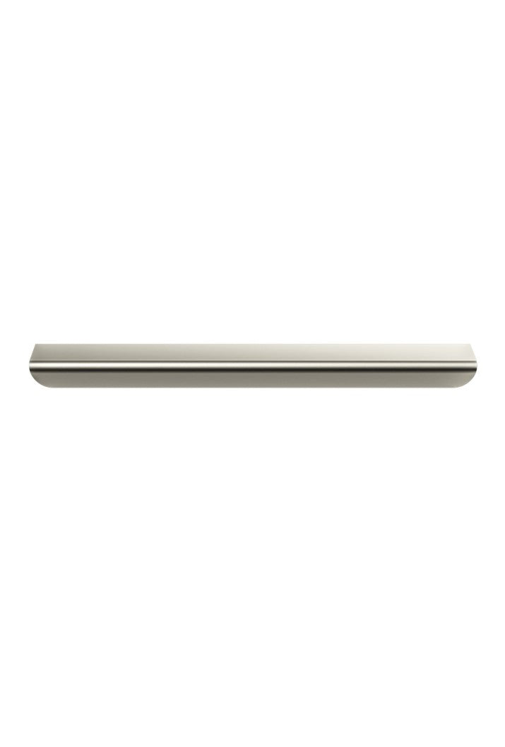 Öppen Edge-Pull 300mm Cabinet Handle (Brushed) - PVD Brushed Nickel