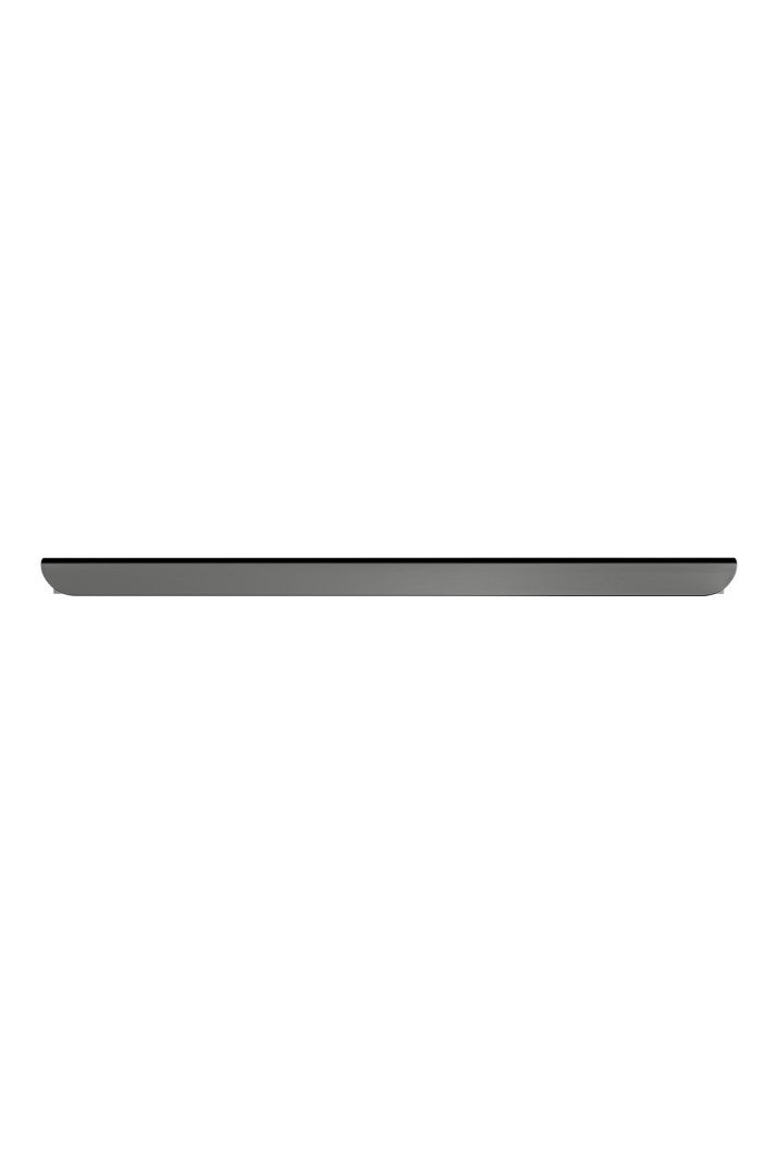 Öppen Edge-Pull 300mm Cabinet Handle (Brushed) - Shadow Gunmetal