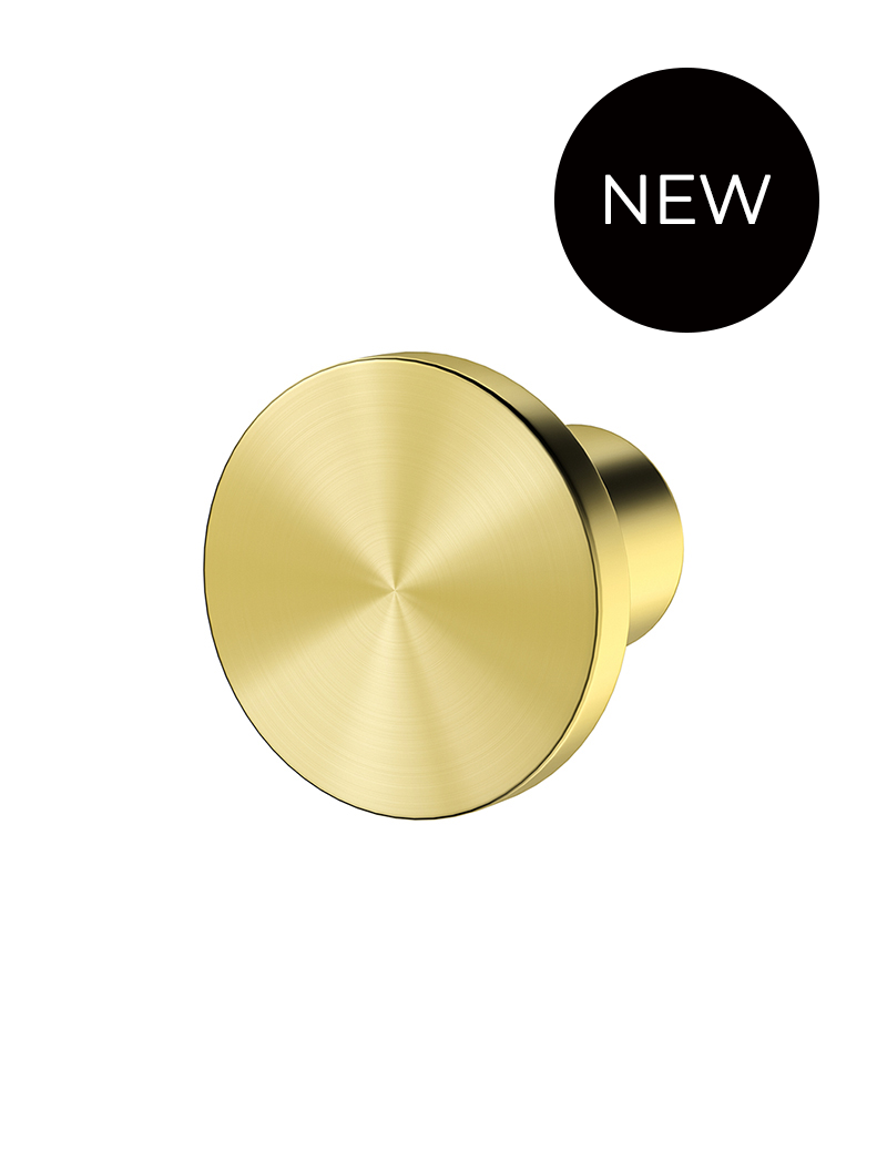 Öppen Knob Cabinet Handle (Brushed) - PVD Tiger Bronze
