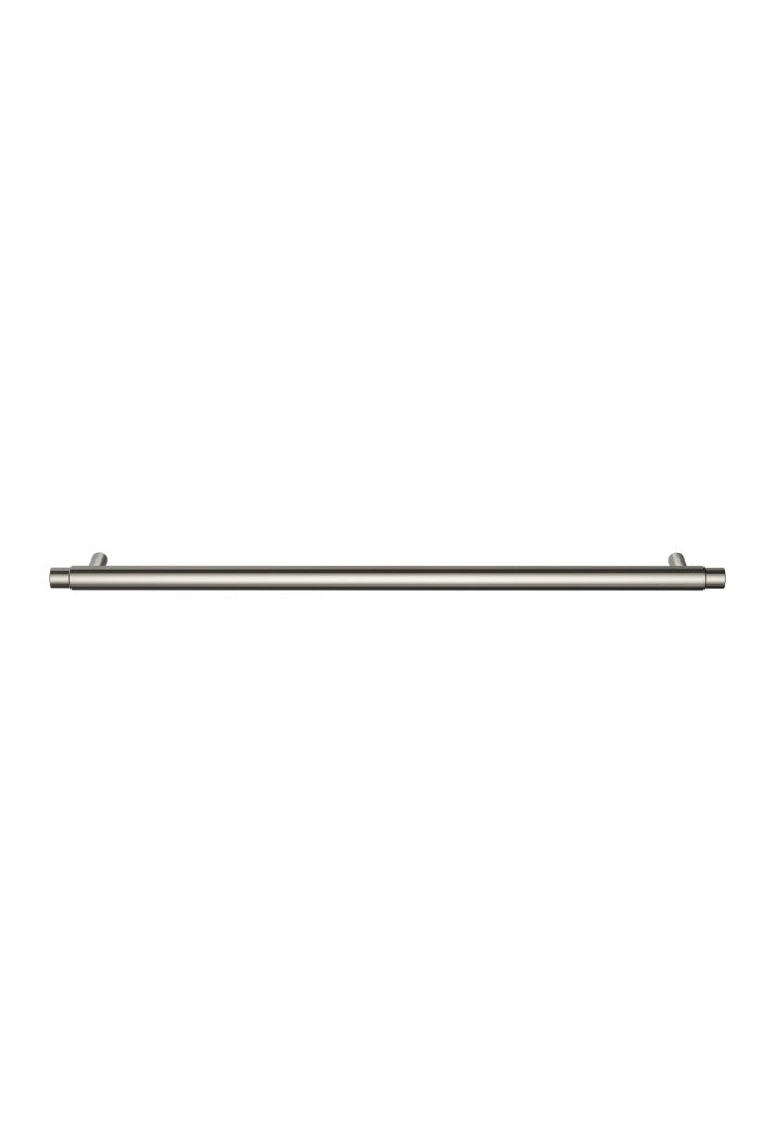 Öppen Round Pull 328mm Cabinet Handle (Brushed) - PVD Brushed Nickel