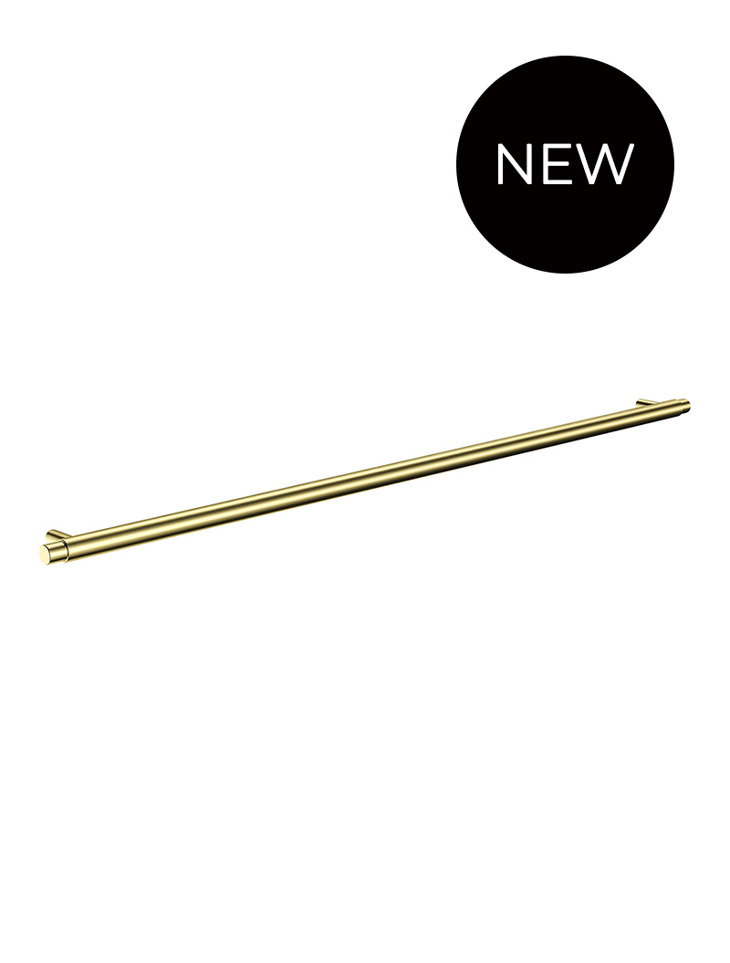 Öppen Round Pull 520mm Cabinet Handle (Brushed) - PVD Tiger Bronze