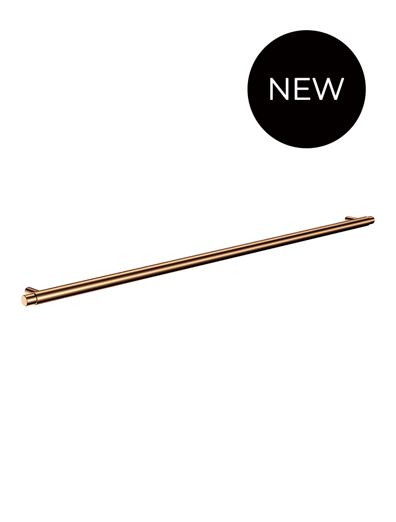 Öppen Round Pull 520mm Cabinet Handle (Brushed) - Lustre Bronze