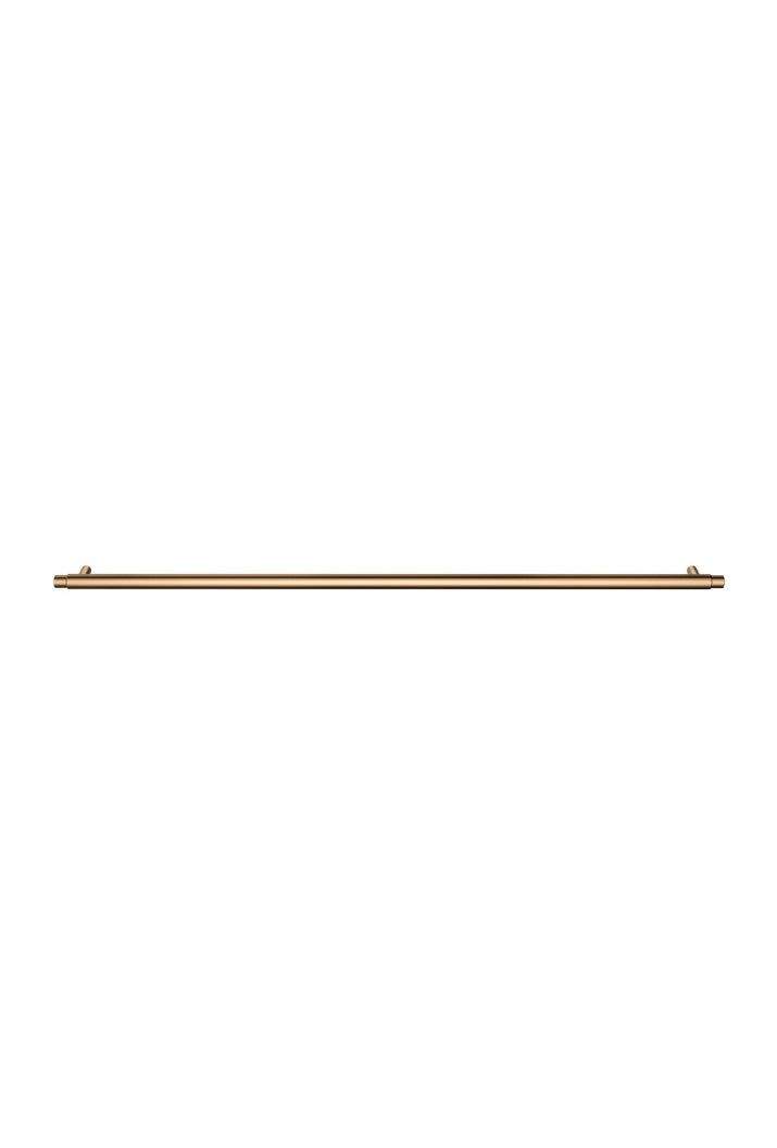 Öppen Round Pull 520mm Cabinet Handle (Brushed) - Lustre Bronze