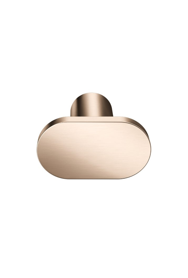 Öppen T-Pull Cabinet Handle (Brushed) - PVD Champagne