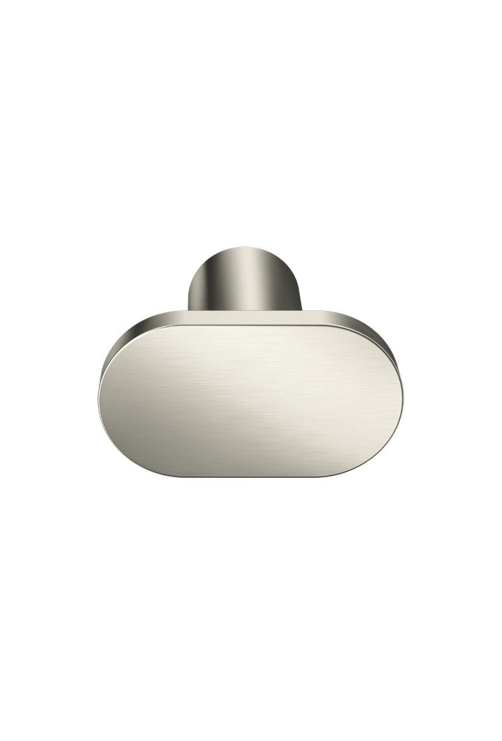 Öppen T-Pull Cabinet Handle (Brushed) - PVD Brushed Nickel