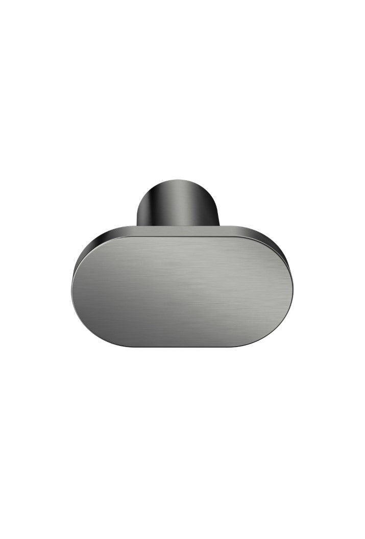 Öppen T-Pull Cabinet Handle (Brushed) - Shadow Gunmetal