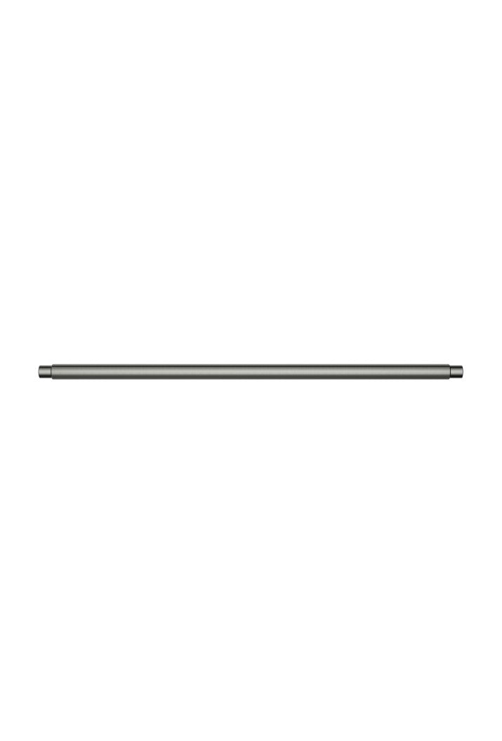 Öppen Round Pull 328mm Cabinet Handle (Linear Knurled) - Shadow Gunmetal