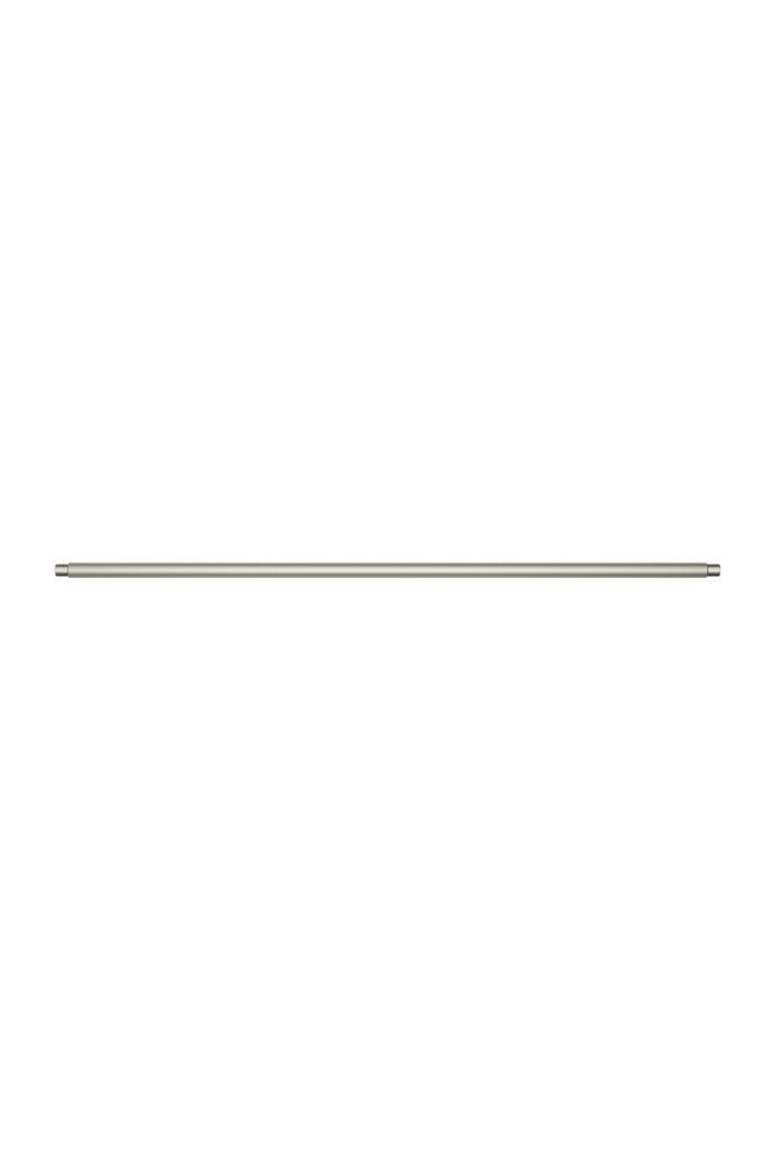 Öppen Round Pull 520mm Cabinet Handle (Linear Knurled) - PVD Brushed Nickel