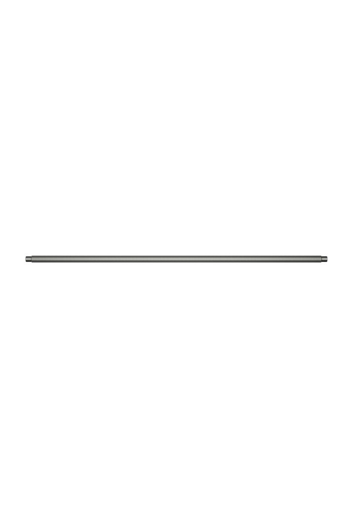 Öppen Round Pull 520mm Cabinet Handle (Linear Knurled) - Shadow Gunmetal