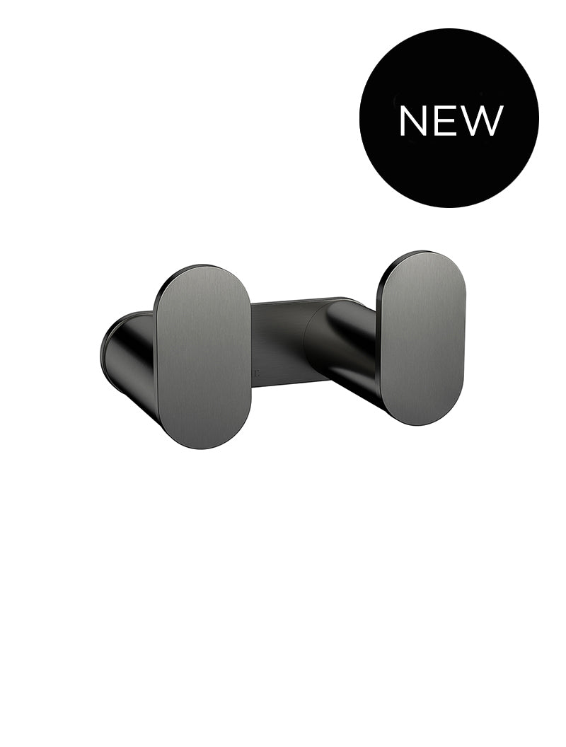 Curvaé Double Robe Hook - Shadow Gunmetal