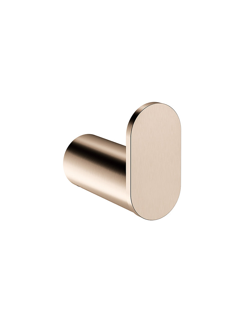 Curvaé Single Robe Hook - Champagne