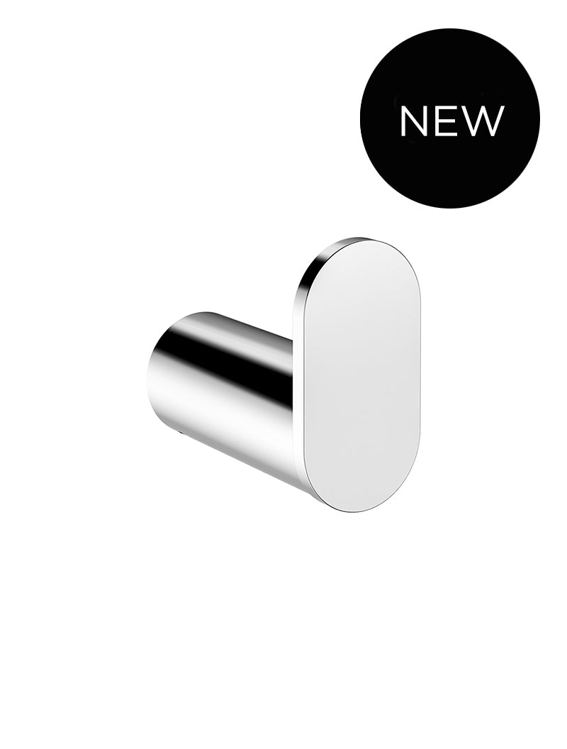 Curvaé Single Robe Hook - Polished Chrome