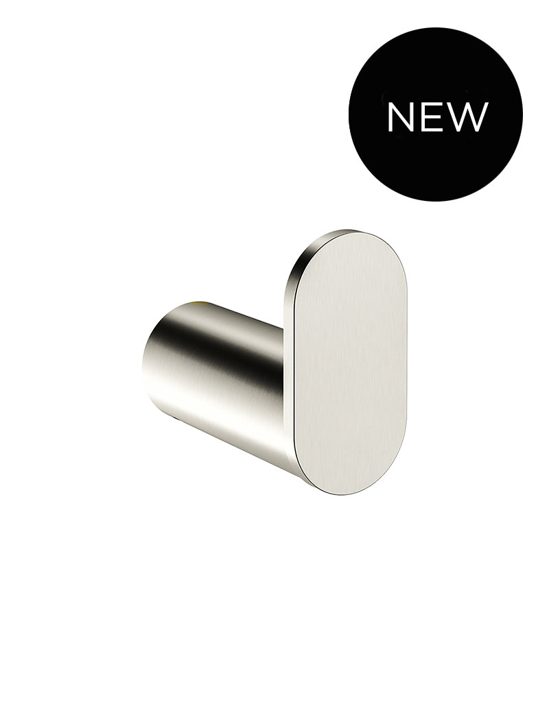 Curvaé Single Robe Hook - PVD Brushed Nickel