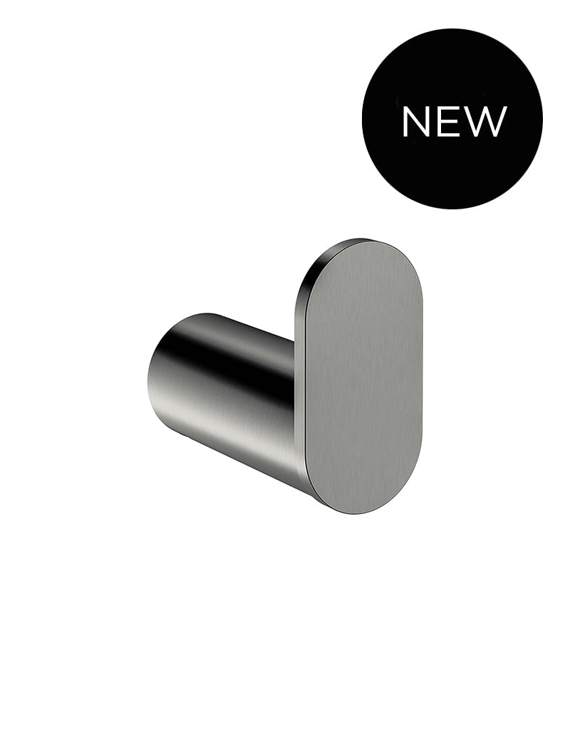 Curvaé Single Robe Hook - PVD Shadow Gunmetal