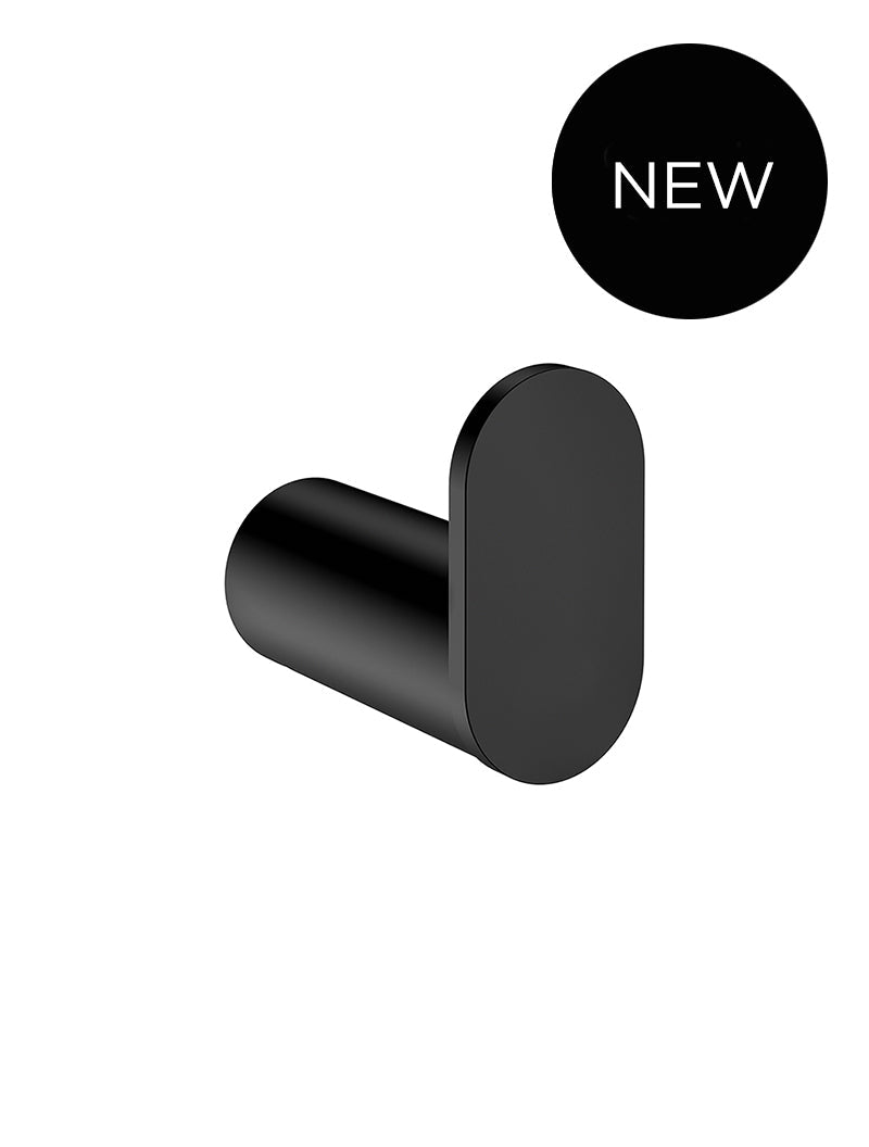 Curvaé Single Robe Hook - Matte Black