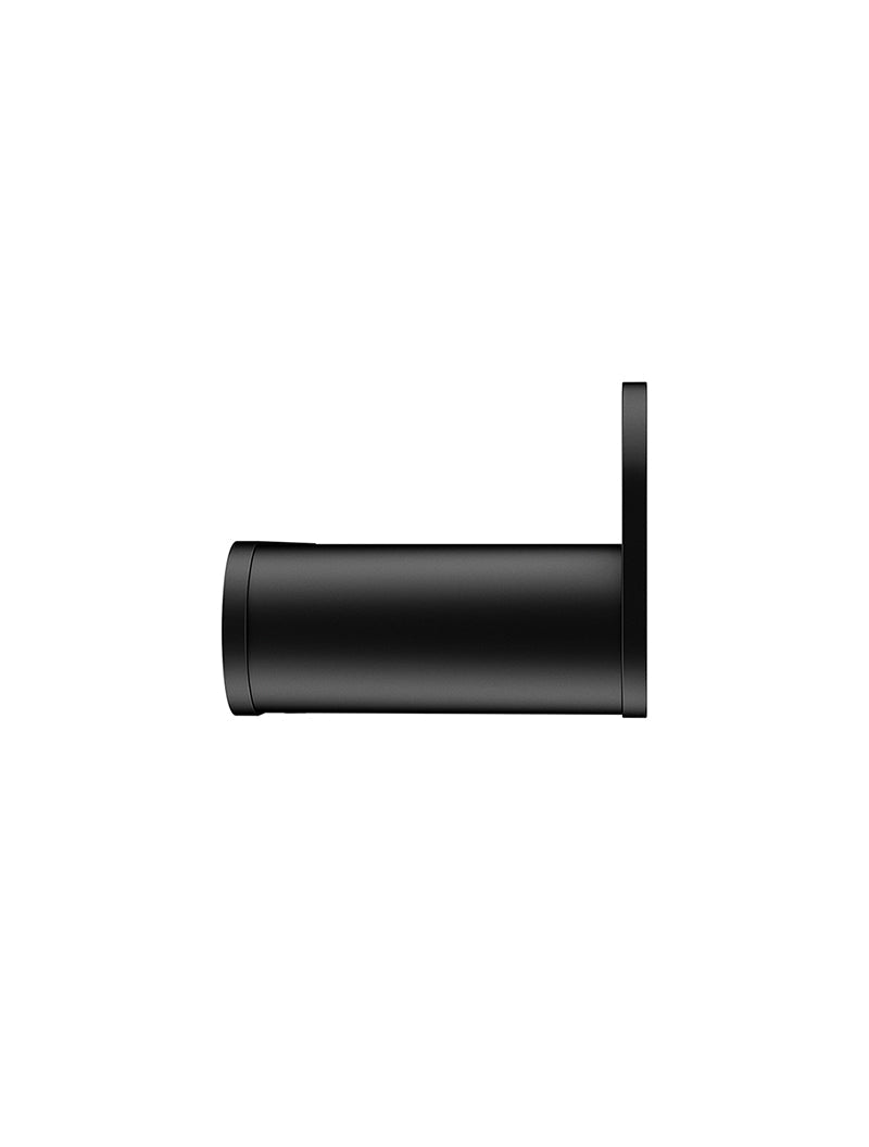 Curvaé Single Robe Hook - Matte Black