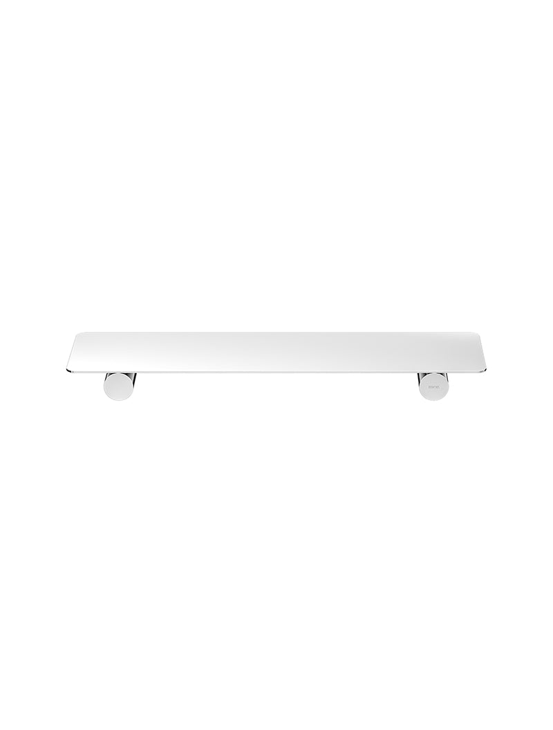 Curvaé Shower Shelf 400mm - Polished Chrome