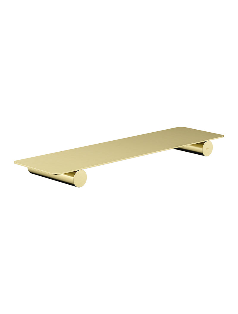 Curvaé Shower Shelf 400mm - PVD Tiger Bronze