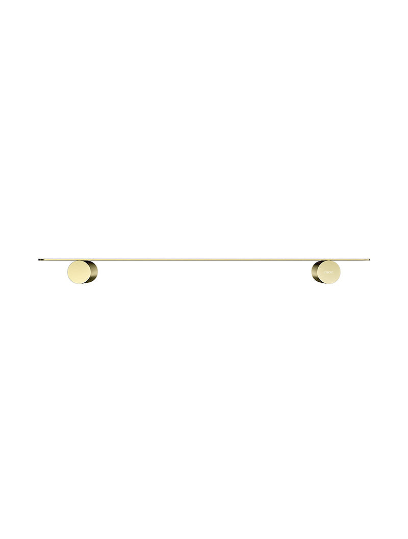Curvaé Shower Shelf 400mm - PVD Tiger Bronze