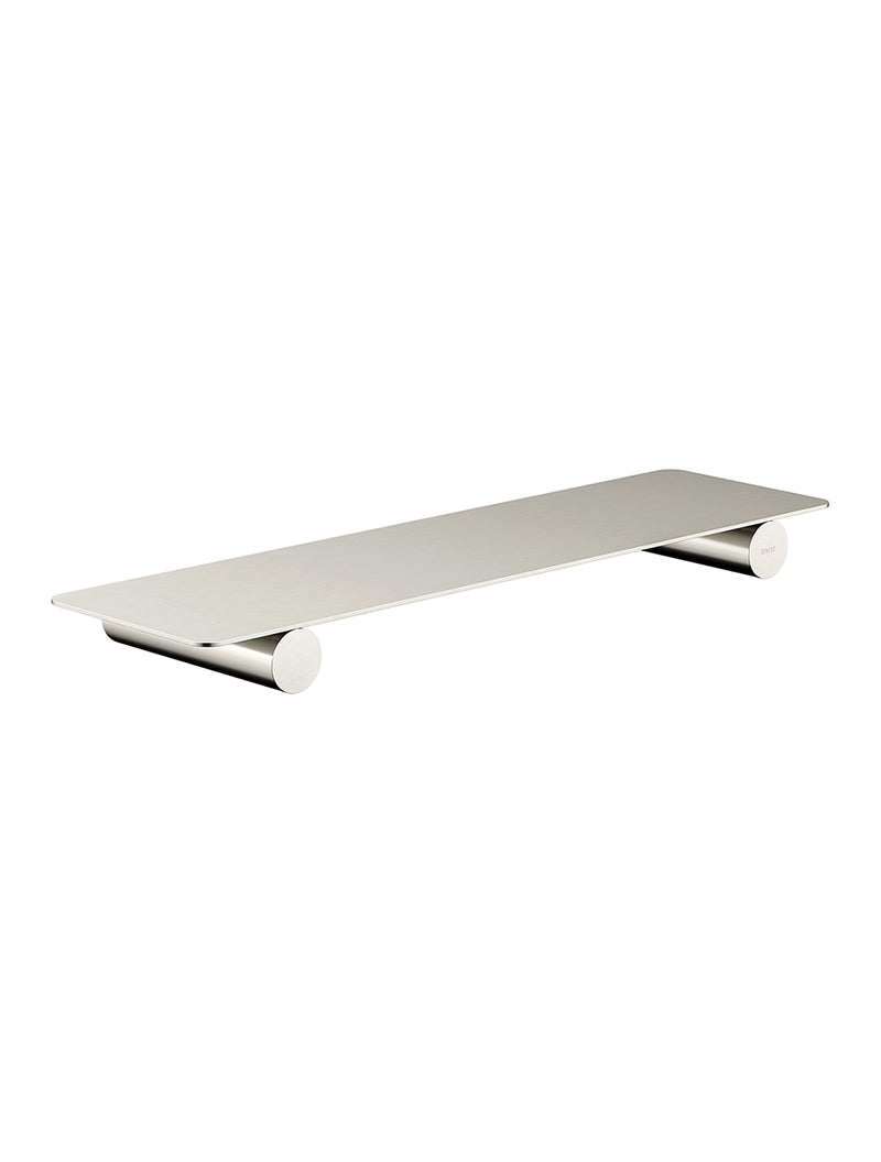 Curvaé Shower Shelf 400mm - PVD Brushed Nickel