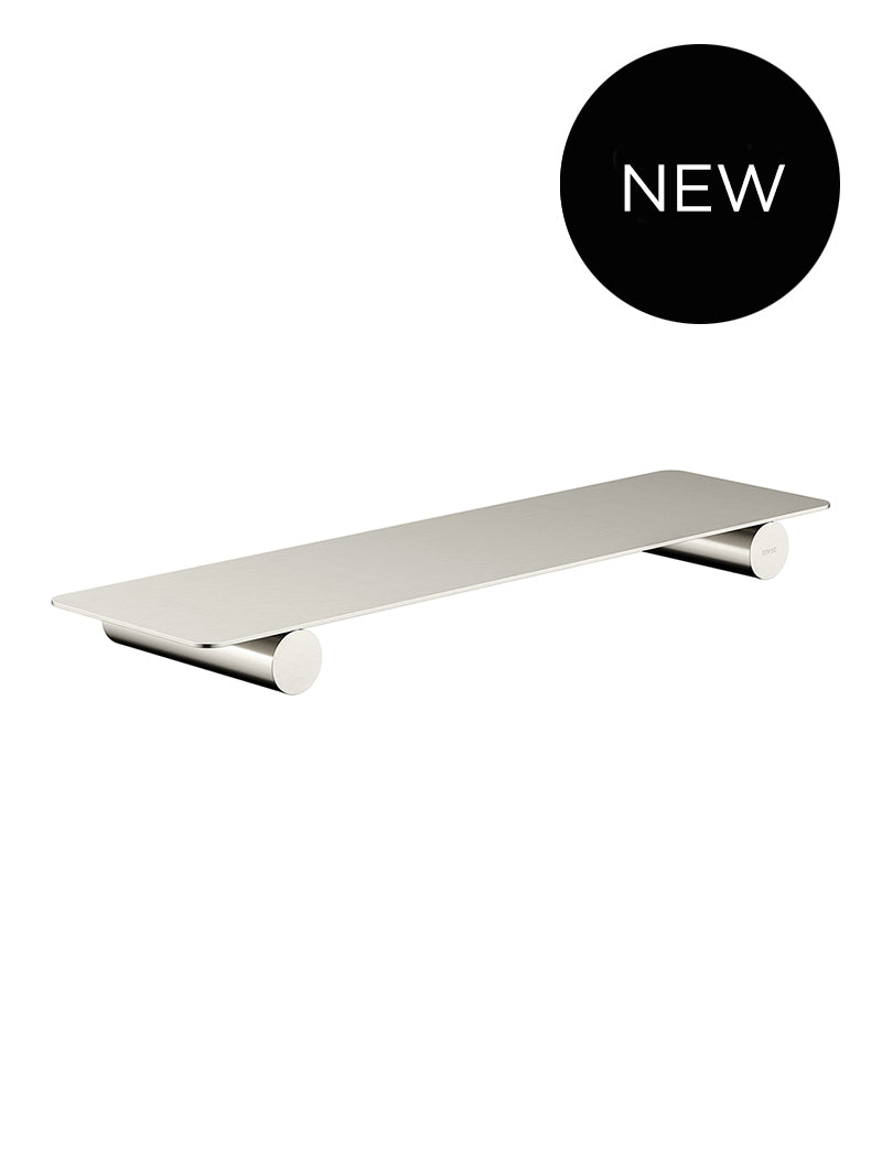 Curvaé Shower Shelf 400mm - PVD Brushed Nickel