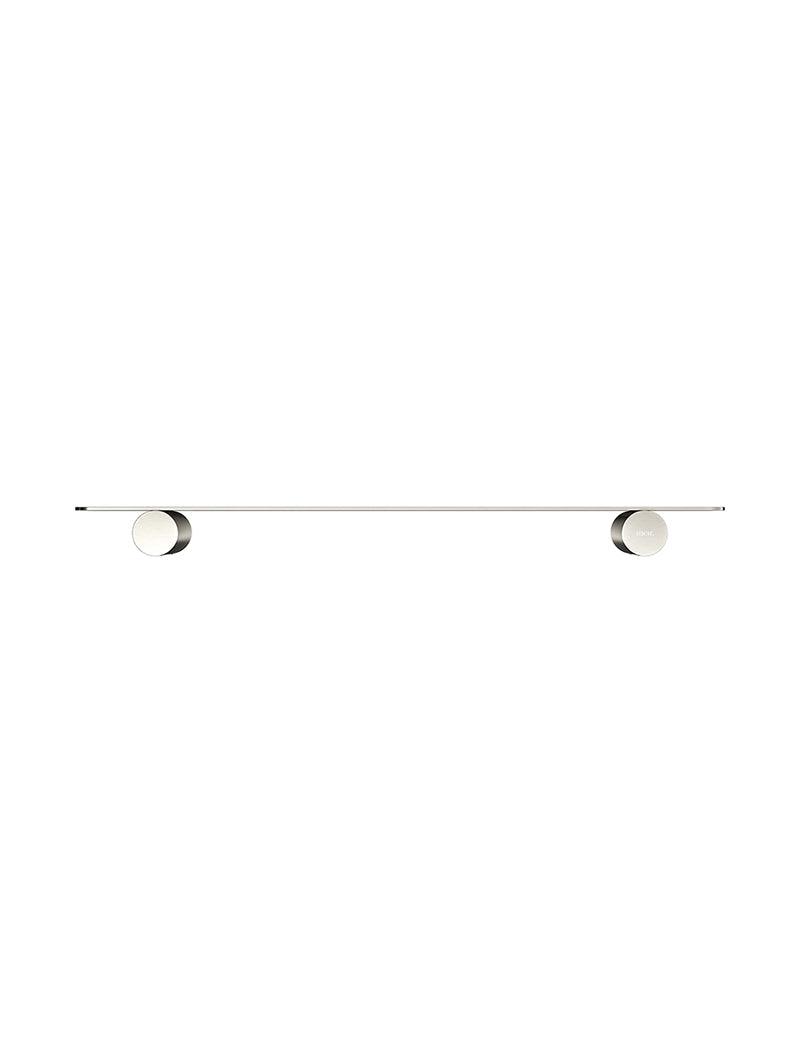 Curvaé Shower Shelf 400mm - PVD Brushed Nickel