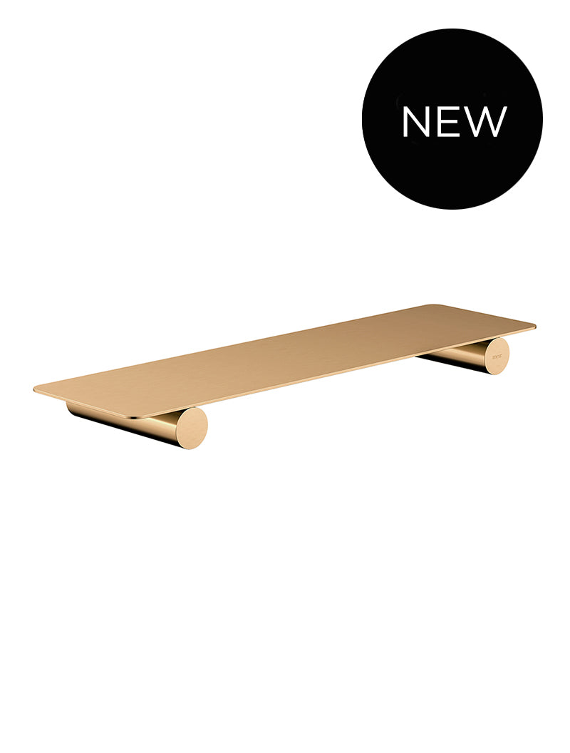 Curvaé Shower Shelf 400mm - Lustre Bronze