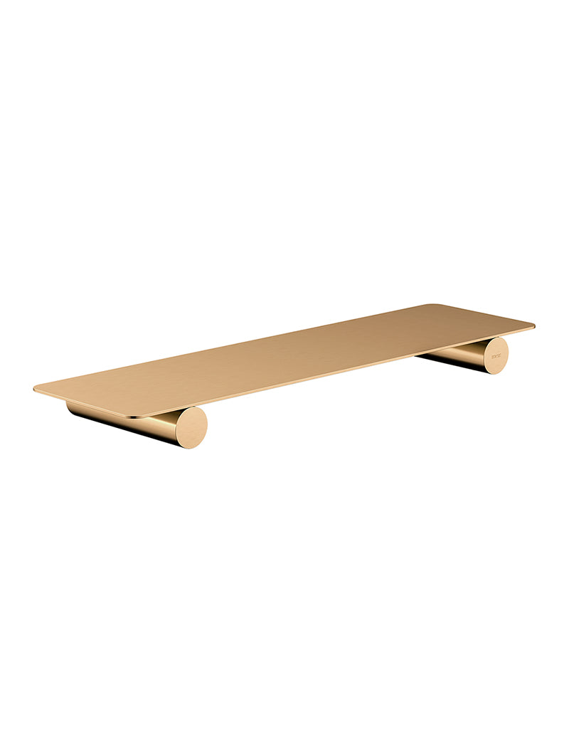 Curvaé Shower Shelf 400mm - Lustre Bronze