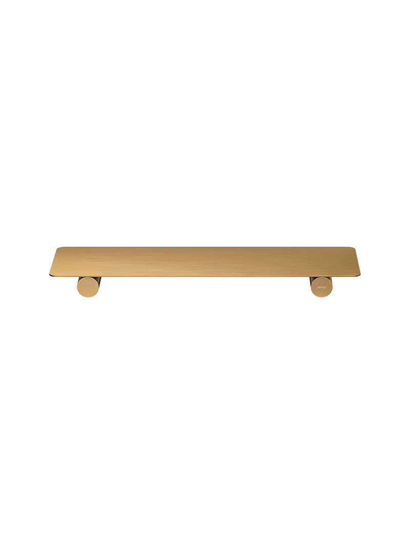 Curvaé Shower Shelf 400mm - Lustre Bronze