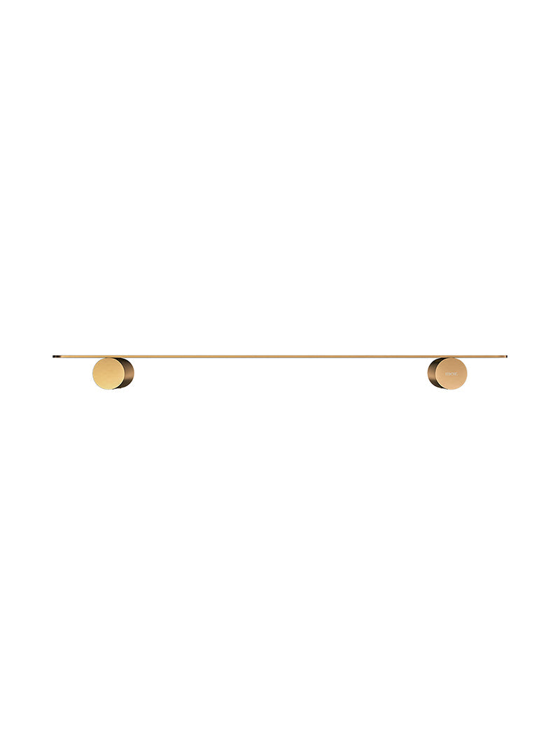 Curvaé Shower Shelf 400mm - Lustre Bronze